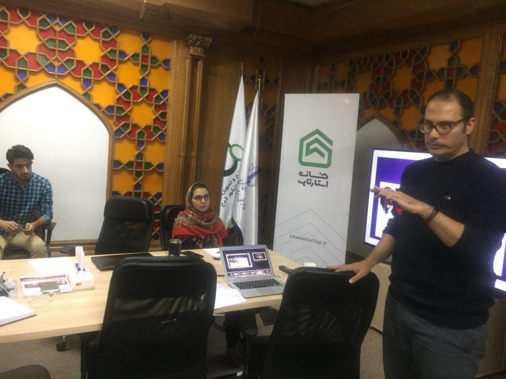 کارگاه استراتژی تولید محتوای محسن راعی