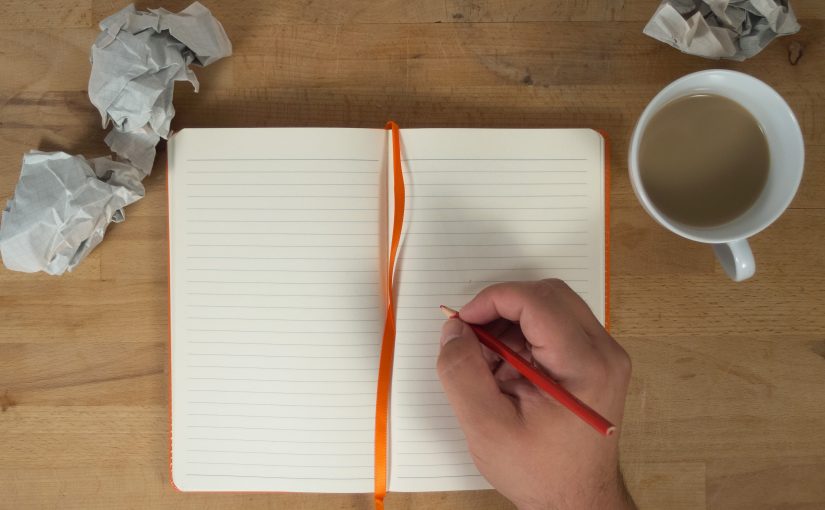 از رنج نوشتن