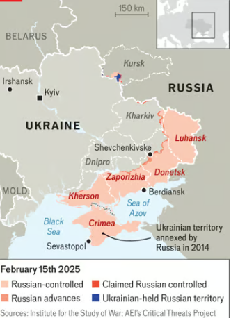 ukraine map